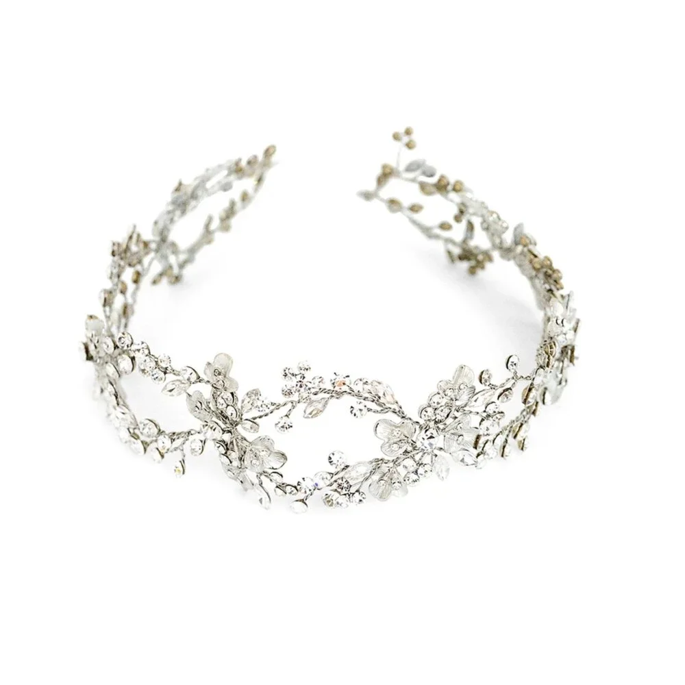 Brides and Hairpins Mila Halo Headpiece